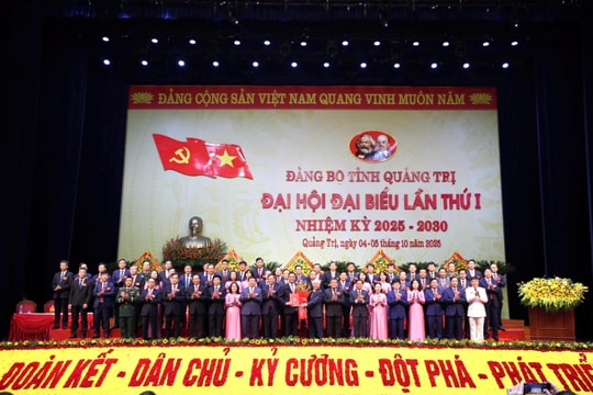 Ông Lê Ngọc Quang được chỉ định tiếp tục giữ chức Bí thư Tỉnh ủy Quảng Trị