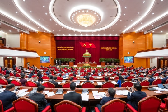 Báo cáo một số vấn đề mới, quan trọng trong Dự thảo các Văn kiện trình Đại hội XIV của Đảng