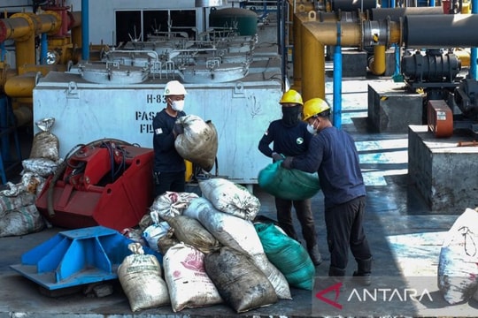 Chuyển rác thành điện ở Indonesia: Giữa cơ hội và thách thức