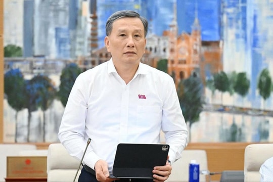 Ông Lê Quang Huy thôi làm nhiệm vụ đại biểu Quốc hội Khóa XV