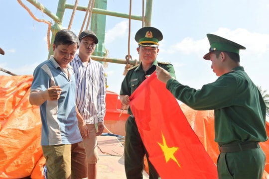 Bộ đội Biên phòng Kiên Giang: 50 năm bảo vệ vững chắc vùng phên dậu Tây Nam Tổ quốc