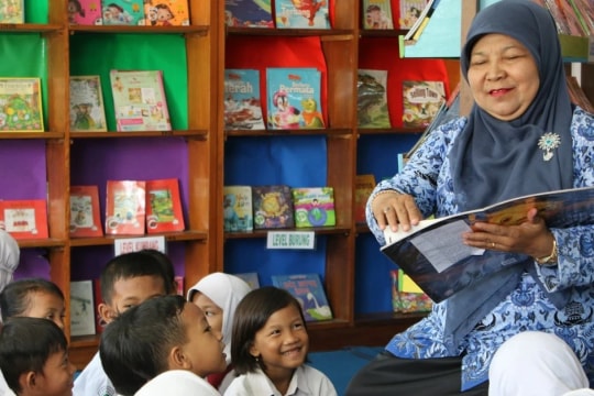 Reading culture drives Indonesia’s post-disaster recovery