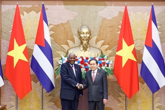 Cuba’s top legislator wraps up official visit to Vietnam