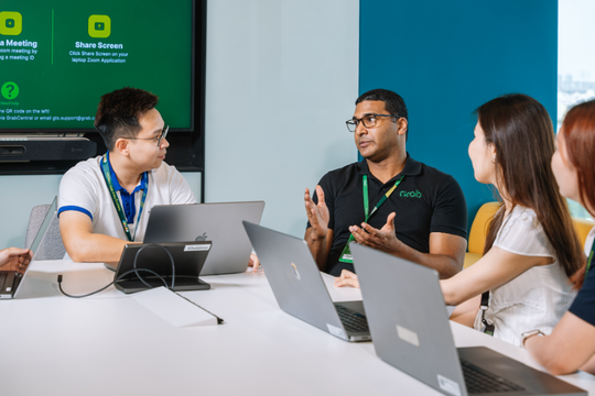 Grab ứng dụng AI để tăng cường trải nghiệm dịch vụ chất lượng cao cho người dùng tại Việt Nam