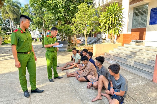 Công an An Giang tìm thấy hơn 250 học viên trốn khỏi cơ sở cai nghiện