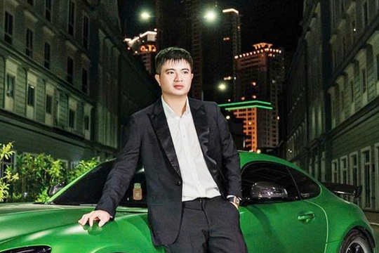 Mr. Pips (Phó Đức Nam) sở hữu khối tài sản khổng lồ, trải rộng tại nhiều quốc gia