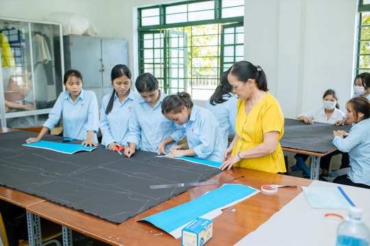 Giáo dục nghề nghiệp góp phần giảm nghèo bền vững