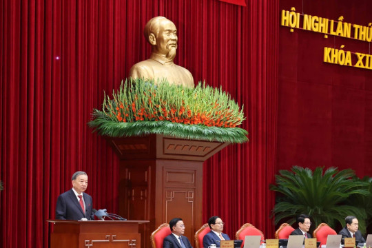 Party chief’s speech at opening of Party Central Committee’s 13th plenum