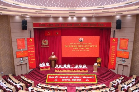 Central Public Security Party Organisation wraps up 8th Congress for 2025-2030 term