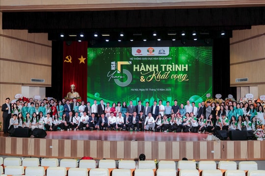 HSA Education quyết tâm giữ vững sứ mệnh kiến tạo tri thức, vươn mình trong 5 năm hành trình và khát vọng