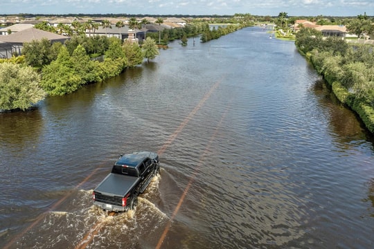 Chương trình Bảo hiểm lũ lụt quốc gia Mỹ: Hàng rào tài chính trước biến đổi khí hậu