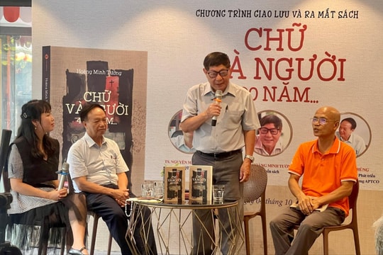 "Chữ và người 400 năm..." hé mở lịch sử hình thành chữ Quốc ngữ