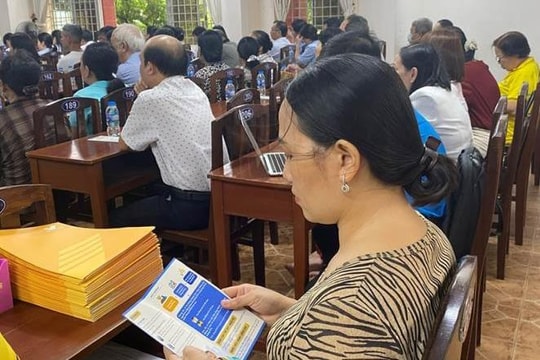 BHXH Đồng Nai: Truyền thông khách hàng - bước khởi đầu phổ biến chính sách