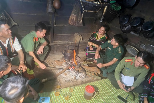 Lâm Đồng: Lan tỏa tri thức pháp luật nơi vùng biên Quảng Trực