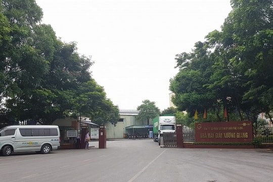 Bắc Ninh: Giám sát chặt việc xả thải đối với Nhà máy giấy Xương Giang