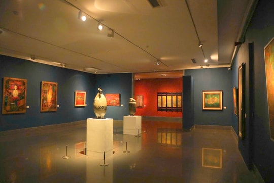 Di sản - năng lượng sáng tạo của nghệ thuật đương đại