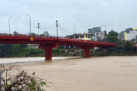 Cao Bằng: Ban bố tình trạng thiên tai khẩn cấp đặc biệt nguy hiểm