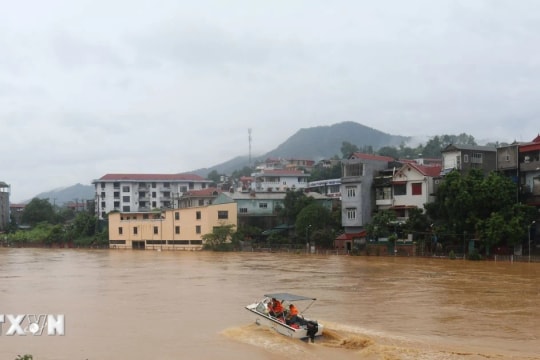 Thủ tướng yêu cầu tập trung phòng, chống lũ lụt, sạt lở đất ở Bắc Bộ