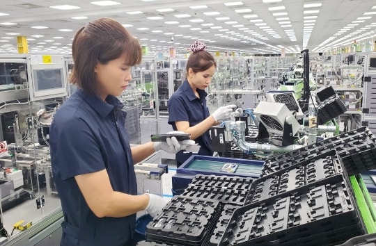 Bắc Ninh giữ ngôi số 1 xuất khẩu 3 tháng liên tiếp