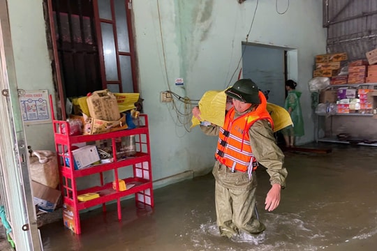 Công an tỉnh Cao Bằng: Chủ động triển khai các phương án ứng phó bão số 11 (Matmo)