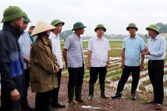 Bảo đảm an toàn tuyệt đối tính mạng, tài sản của nhân dân