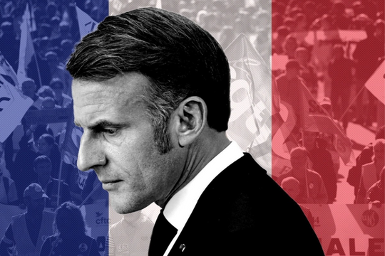 Cánh cửa nào cho Tổng thống Macron?