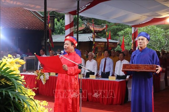 Tưởng nhớ Anh hùng dân tộc, Danh nhân văn hóa thế giới Nguyễn Trãi