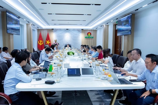 Đoàn giám sát Petrovietnam làm việc thường kỳ năm 2025 tại PVCFC