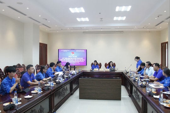 Hội nghị lấy ý kiến thanh niên về một số dự án luật trình Quốc hội tại Kỳ họp thứ Mười