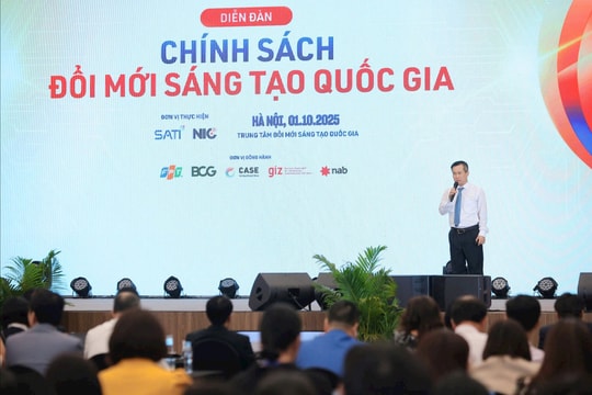 Kiến tạo hệ sinh thái đổi mới sáng tạo quốc gia vững mạnh