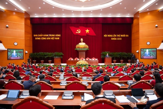 Bế mạc Hội nghị lần thứ 13 Ban Chấp hành Trung ương Đảng khóa XIII