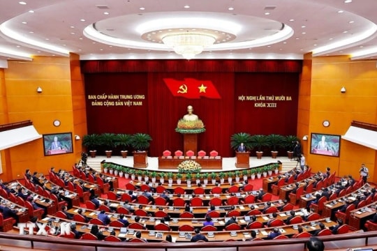 Communiqué on 13th Party Central Committee's 13th plenum