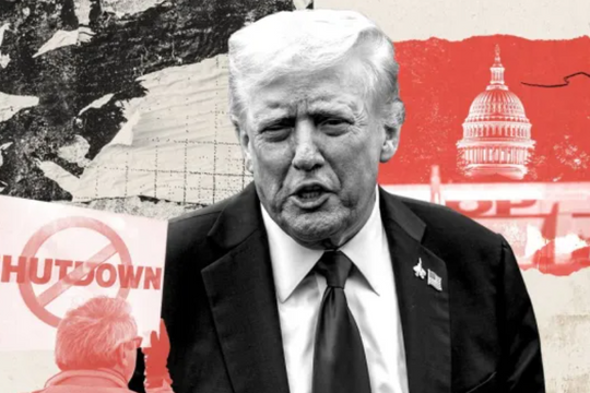 Chiến thuật mới của Tổng thống Donald Trump trong khủng hoảng đóng cửa Chính phủ