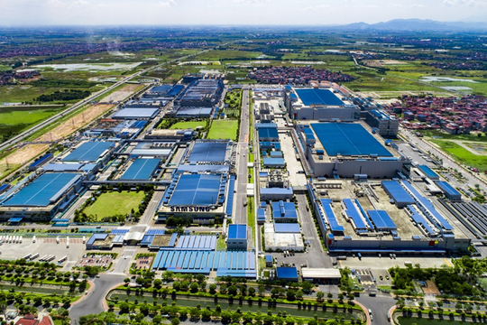 Tỉnh Bắc Ninh yêu cầu Công ty TNHH Mavid (Việt Nam) Technology tại KCN Yên Phong tuân thủ nghiêm pháp luật về môi trường