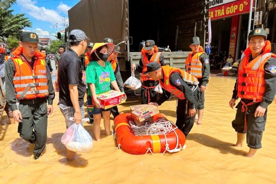 Lạng Sơn nỗ lực hỗ trợ người dân ảnh hưởng bão, lũ