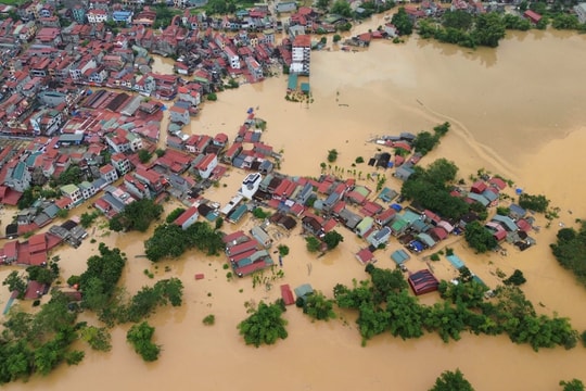 Lạng Sơn: Mưa lũ khiến 3 người bị thương, hơn 5.000 nhà dân bị thiệt hại