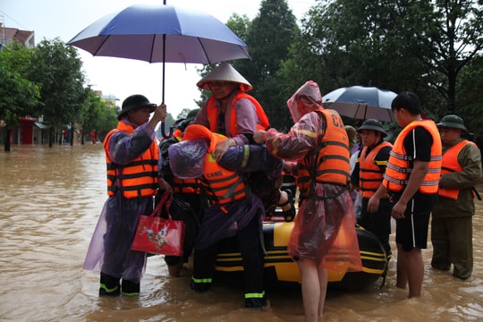 Thái Nguyên: Mưa lũ khiến 6 người chết, mất tích
