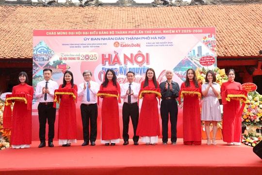 Khai mạc triển lãm ảnh “Hà Nội trong tôi” lần thứ 20