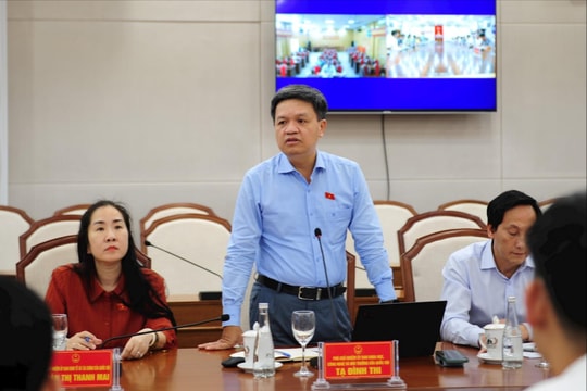 Đoàn công tác của Ủy ban Khoa học, Công nghệ và Môi trường làm việc với UBND tỉnh Quảng Ninh