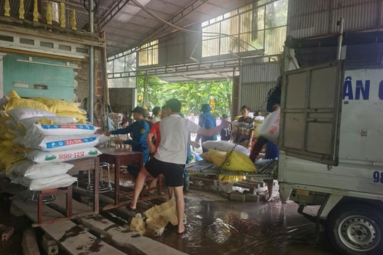 Bắc Ninh: Khắc phục hậu quả sau ảnh hưởng của bão số 11