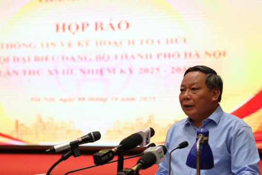 Hanoi’s 18th Party Congress to target cultured, civilised, modern capital