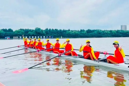 Việt Nam đăng cai Giải vô địch Rowing châu Á 2025