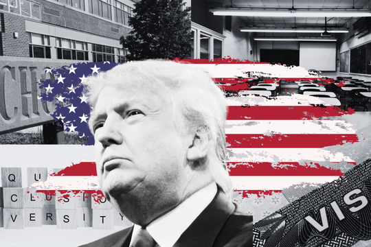 Sinh viên châu Á đến Mỹ giảm xuống mức thấp nhất kể từ đại dịch