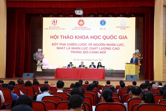 Nhân lực chất lượng cao là yếu tố then chốt quyết định năng lực cạnh tranh quốc gia