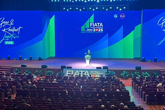 Khai mạc Đại hội thế giới FIATA 2025: Logistics xanh, thích ứng nhanh