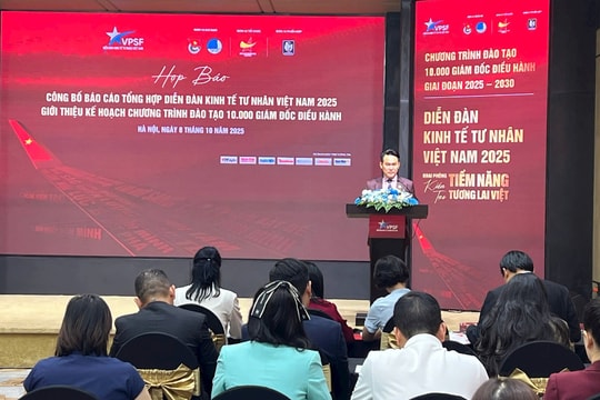 Khởi động chương trình đào tạo 10.000 CEO Việt Nam