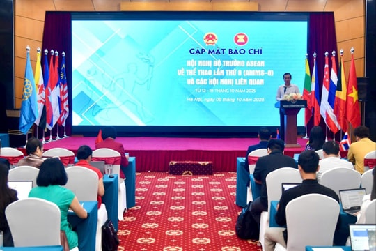 Việt Nam đăng cai Hội nghị Bộ trưởng ASEAN về thể thao lần thứ 8