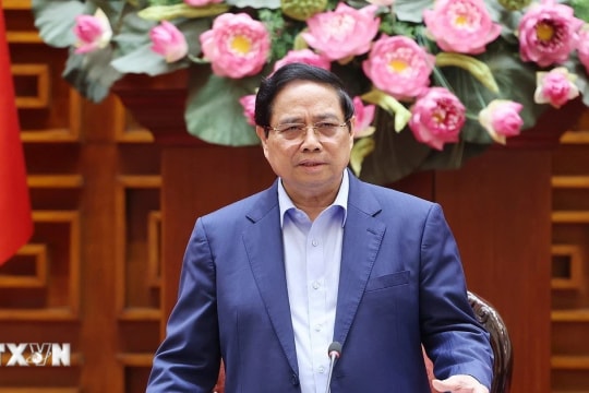 Thủ tướng Phạm Minh Chính: Xử lý hành vi vô cảm trong phòng, chống, khắc phục hậu quả thiên tai