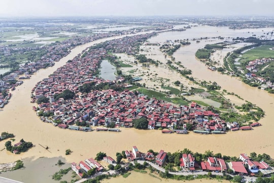 Cảnh báo lũ đặc biệt lớn trên sông Cầu, sông Thương tại Bắc Ninh