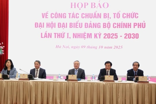 Government Party Organisation to convene first congress for 2025-2030 tenure from Oct.12 - 13